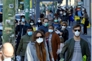 Europa, lovită de al doilea val al pandemiei de COVID