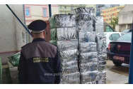  Țigări de contrabandă, în valoare de peste 30.000 de lei, confiscate