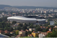  Petrecere cu peste 300 de persoane, pe Cluj Arena. S-a întocmit dosar penal