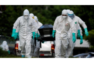  Bilanț înfiorător - 73 de morți de COVID într-o zi, cel mai mare număr de la începutul pandemiei