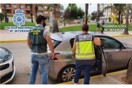  În doar o vară, 4 români au făcut 40 de jafuri în Spania
