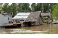  Prăpăd în Vietnam și Cambodgia, din cauza inundațiilor