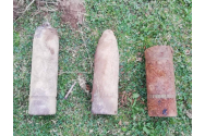    Bombe din Primul Război Mondial, găsite la Suceava
