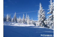 A venit iarna: prima zonă din România unde a nins abundent