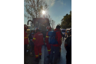 Dezastru rutier pe DN 7, în Argeș. 8 persoane au fost la un pas de moarte