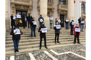  Sindicaliștii de la Operă au reluat protestele