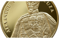  Aniversare cu monede de aur și argint - 200 de ani de la nașterea lui Alexandru Ioan Cuza