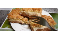 VIDEO -     Prăjitură poloneză cu mere