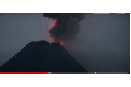  VIDEO - Erupții vulcanice în Guatemala. Coloana de cenuță s-a ridicat la circa 5 kilometri deasupra mării
