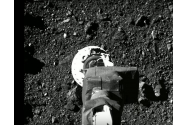 VIDEO - Sonda Osiris Rex a atins suprafața asteroidului Bennu. Primele imagini furnizate de NASA