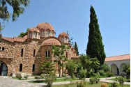 VIDEO - Pelerinaj la Mănăstirea „Buna Vestire” de la Nea Makri, una dintre cele mai vechi din Grecia
