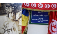 VIDEO -  Piațeta „Regina Maria”, inaugurată la Tunis