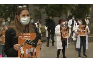 VIDEO -  Medicii din Spania au făcut grevă națională. Evnimentul este primul după 25 de ani. Ei se plâng de incapacitatea autorităților de a gestiona pandemia