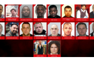 Polițiștii europeni îi caută pe cei mai periculoși violatori din UE. La fiecare două minute are loc un viol