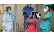 India a depășit opt ​​milioane de infectări cu noul coronavirus. Țara asiatică este a doua cea mai afectată de pandemie după Statele Unite, cu aproape 9 milioane de cazuri