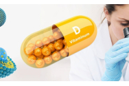  Vitamina D, beneficii uluitoare în lupta cu COVID-19. Cu cât reduce riscul de infectare