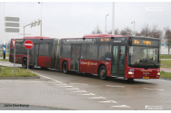 Autobuzele unui aeroport din Germania, pe străzile Iașului