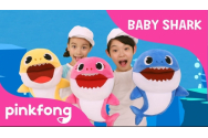  VIDEO. Melodia pentru copii „Baby Shark” devine videoclipul cu cele mai numeroase vizualizări pe YouTube