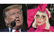  Lady Gaga, în dispută cu echipa lui Trump, pe Twitter, pe tema fracturării hidraulice