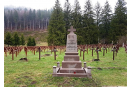 Cimitirul militar din Valea Uzului este iar motiv de dispută. De unde vin nelămuririle
