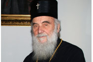 Patriarhul Irineu al Serbiei, infectat cu SARS-COV2. El a particiat la înmprmântarea Mitropolitului de Muntenegru, care a murit de COVID