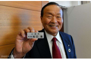 Primarul unui orăşel din Japonia a ajuns vedetă. Numele lui poate fi citit ca „Jo Baiden”, adică la fel ca numele câştigătorului alegerile prezidenţiale din SUA