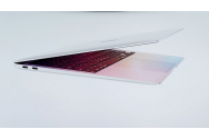  Apple a prezentat computerul notebook MacBook Air, primul prevăzut cu un microprocesor proiectat de Apple