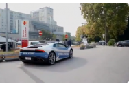 Pacient salvat de un Lamborghini Huracan, cu care a fost transportat rinichiul pentru transplant