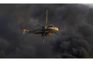 Un elicopter plin cu observatori internaţionali S-A PRĂBUŞIT în Sinaiul egiptean. Toţi cei aflaţi la bord au murit!