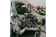 Grav accident de circulație în județul Timiș. Trafic blocat pe A1