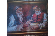 O lucrare a celebrului pictor Rudolf Schweitzer-Cumpăna, prezentă într-o colecție privată din Iași