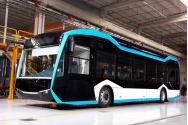 Cinci constructori de autobuze electrice vor să aducă maşini la Iaşi