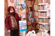COMUNICAT DE PRESĂ  Proiectul „Până hăt de carte!” a ajuns la Miroslava și Comarna cu donații de peste o mie de cărți   