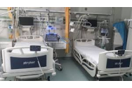 Numărul de paturi pentru bolnavii de COVID va crește cu 200