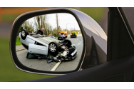 Record de accidente în Marea Britanie - Un bătrânel de 70 de ani a făcut șase accidente într-un minut