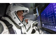 Capsula Crew Dragon a andocat la Staţia Spaţială Internaţională 