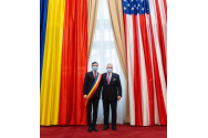Mihai Chirica multumeste  Excelenţei Sale Adrian Zuckerman, ambasadorul Statelor Unite ale Americii în România pentru vizita la IASI / FOTO