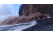 FOTO/VIDEO - Teroare printre turiştii aflaţi pe o plajă din Insulele Canare. Cine i-a băgat în sperieți
