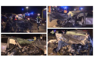 Patru morți pe o autostradă din Germania. Un român a intrat pe contrasens și s-a izbit într-un Audi 