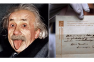 Ce conține rețeta fericirii, scrisă de Einstein