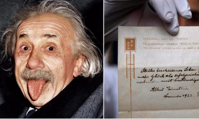 Ce conține rețeta fericirii, scrisă de Einstein