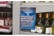 Afiș jignitor la adresa românilor lipit într-un supermarket din Londra: „„Avertisment pentru hoţii din magazine