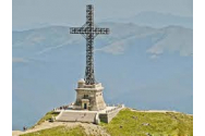 Crucea de pe Caraiman va fi resfință la sărbătoarea Sfântului Andrei
