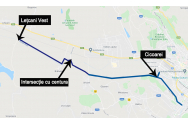 FOTO/HARTA Pe unde trece traseul Lețcani – Cicoarei – Dacia ca alternativă la drumul european E58