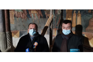 Pictura Bisericii ștefaniene din Bălinești a fost refăcută