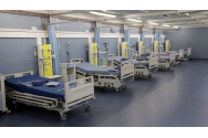 Peste 190 paturi libere în spitalele COVID!