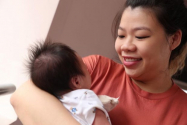 FOTO/VIDEO - O gravidă bolnavă de COVID a născut un bebeluș cu anticorpi