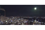 FOTO/VIDEO - Un meteorit a explodat deasupra Japoniei