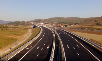 VIDEO Primul tronson de autostradă din Moldova: Mai devreme cu un an față de termen