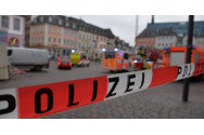 Doi morți și mai mulți răniți după ce o mașină a intrat în zona pietonală, în orașul german Trier. Șoferul a fost reținut